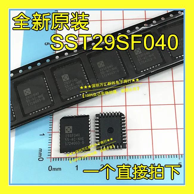 10pcs  ο 29SF040 SST29SF040-55-4C-NHE PLCC-32 ڽ